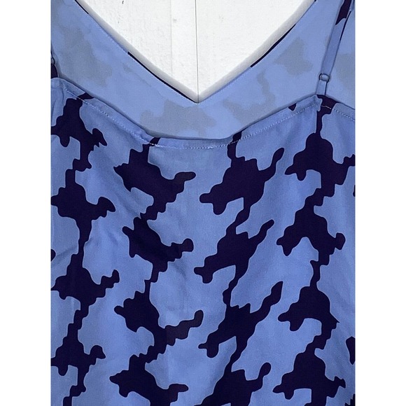 NWT L’Agence V Neck Camisole Size XS Gabriella 100%‎ Silk Dusk/Dark Aster - Picture 7 of 10